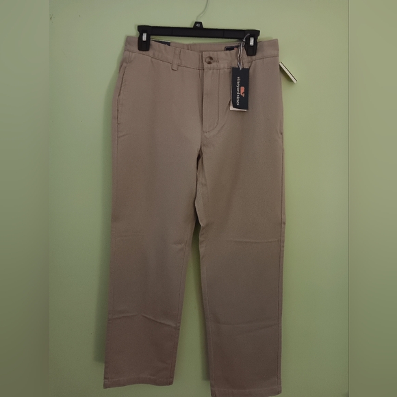 New Men's Vineyard Vines Khaki Pants - Picture 7 of 7